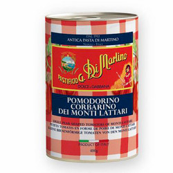 TOMATE CHERRY CORBARINO AL NATURAL LATA 12/400gr